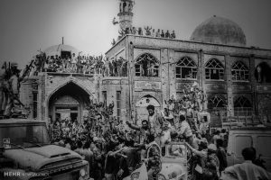 ترجمان ایثار در آزادی خونین شهر