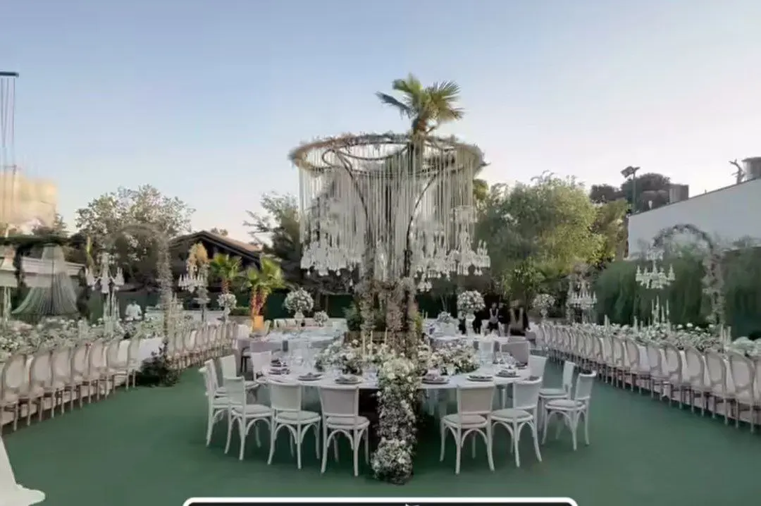 جشن عروسی لاکچری خانم و آقای بازیگر خبرساز شد(+عکس)