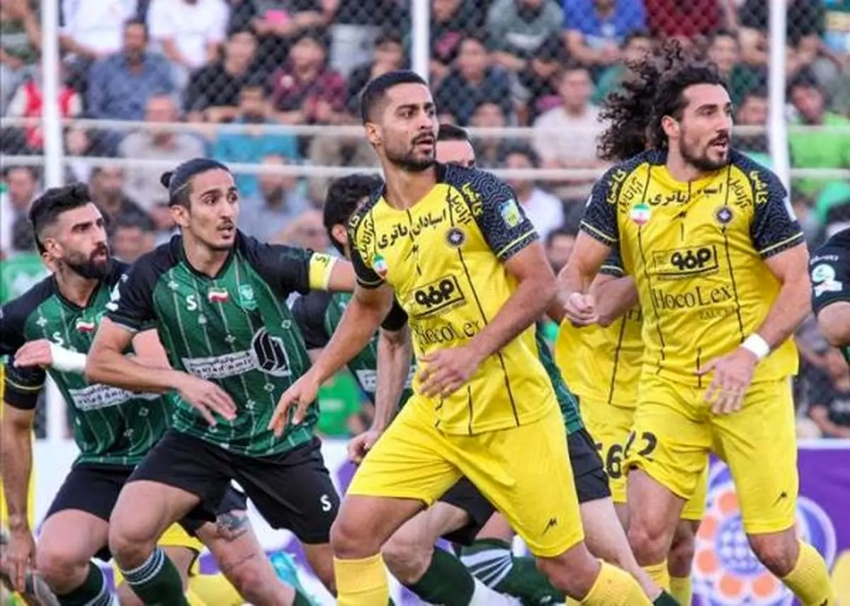 جدول رده بندی لیگ در پایان هفته پنجم + عکس