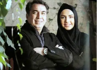 عاشقانه سیامک انصاری و همسرش قبل از جدایی+ عکس
