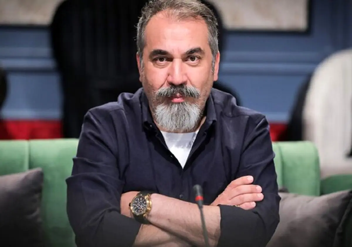 عاشقانه سیامک انصاری و همسرش قبل از جدایی+ عکس