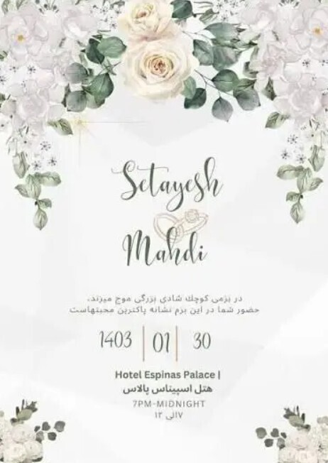 همه مظنونین عروسی‌گیت/ چه کسانی پشت پرده انتشار ویدئوی عروسی دختر شمخانی بودند؟