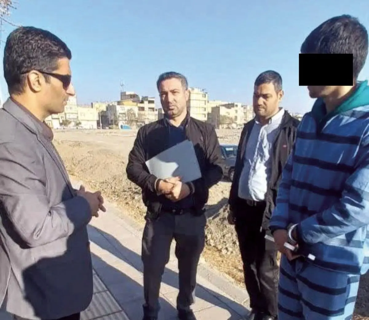 جنایت هولناک در مستی