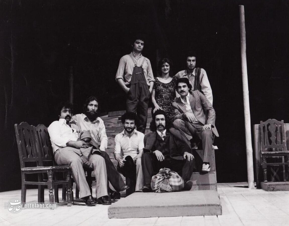 ۱۰ عکس دیده‌نشده از رضا رویگری، بازیگر تئاتر و سینما