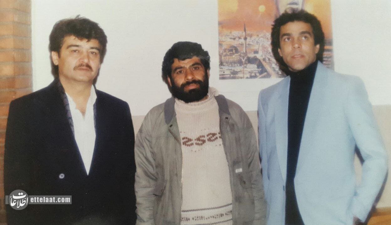 ۱۰ عکس دیده‌نشده از رضا رویگری، بازیگر تئاتر و سینما