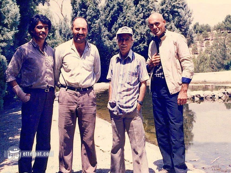 ۱۰ عکس دیده‌نشده از رضا رویگری، بازیگر تئاتر و سینما