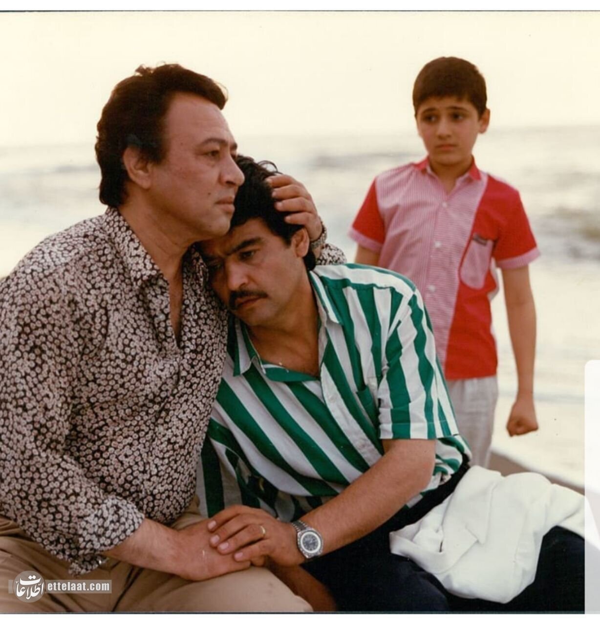 ۱۰ عکس دیده‌نشده از رضا رویگری، بازیگر تئاتر و سینما