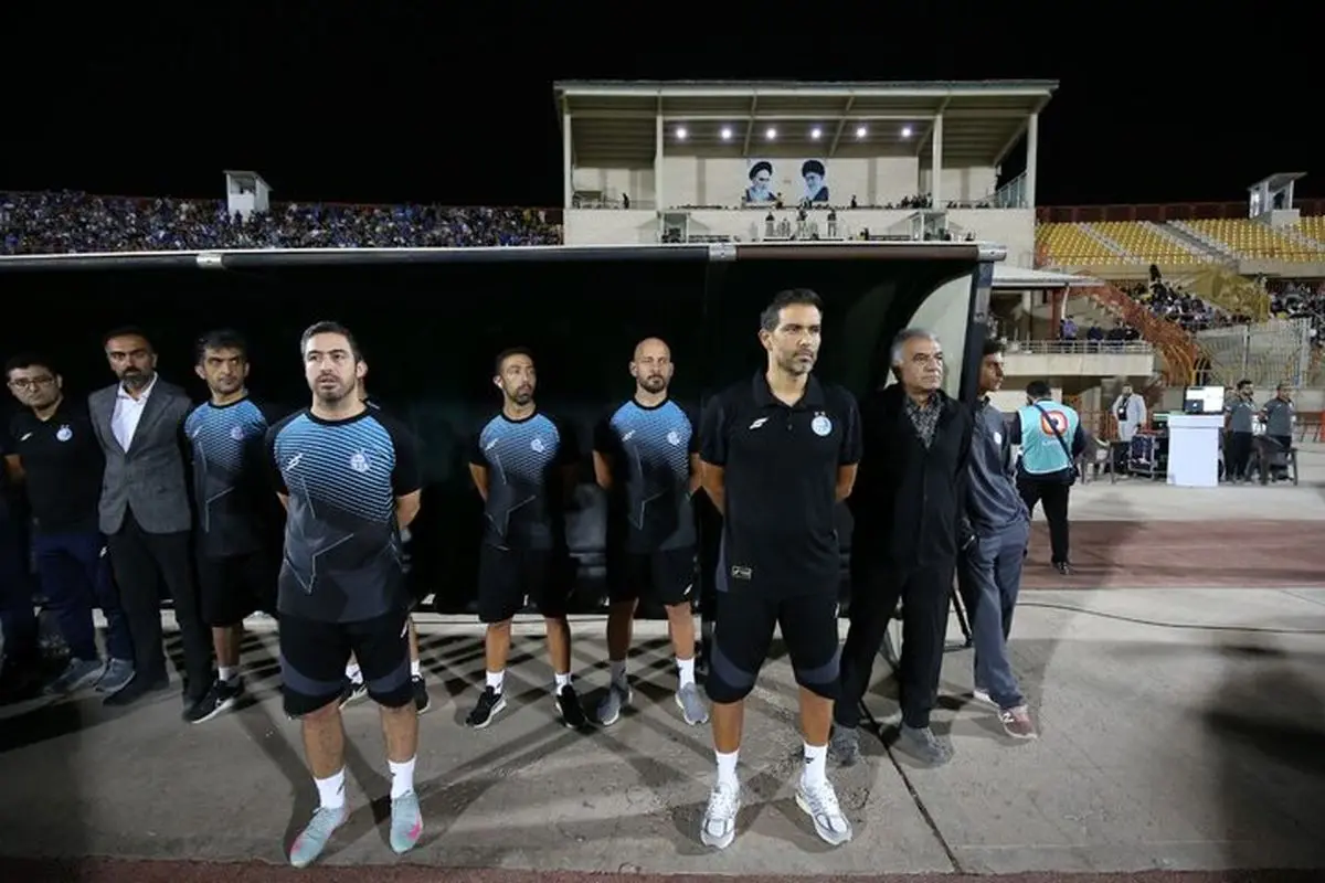 مربی استقلال قراردادش را فسخ کرد