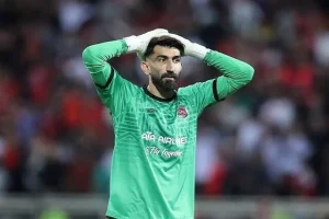 بیانیه پرسپولیس درباره شکایت از بیرانوند