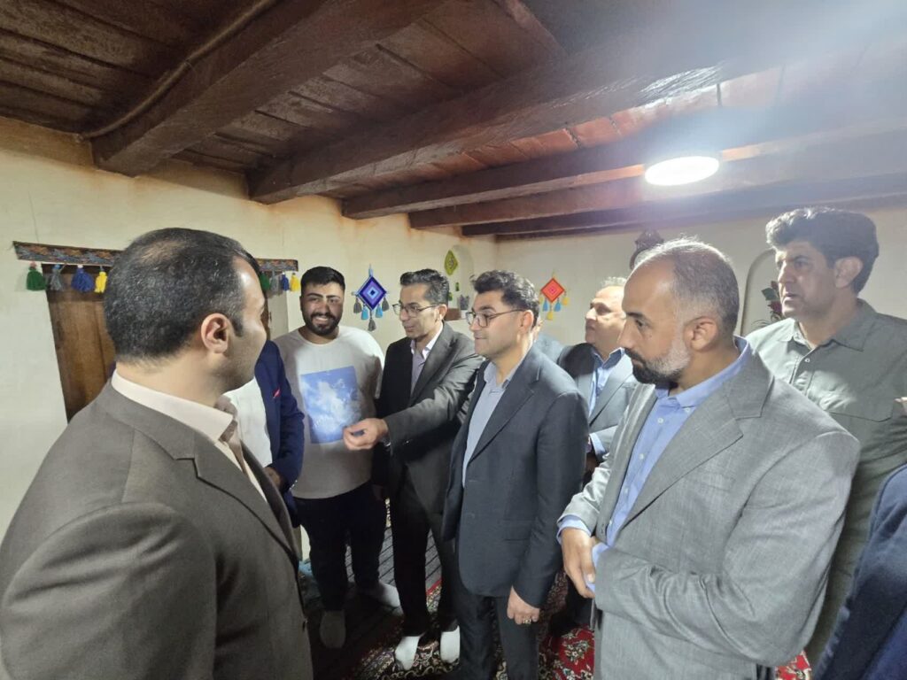 رونمایی نخستین دهکده بومگردی مازندران+ فیلم