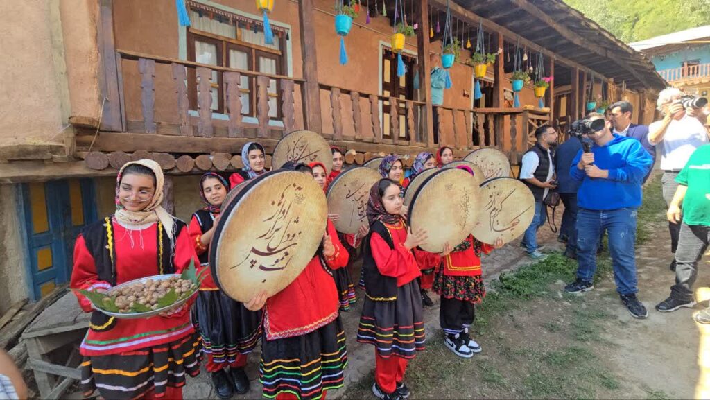 رونمایی نخستین دهکده بومگردی مازندران+ فیلم
