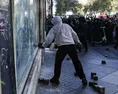 در اعتراضات فرانسه چه می گذرد؟+ عکس